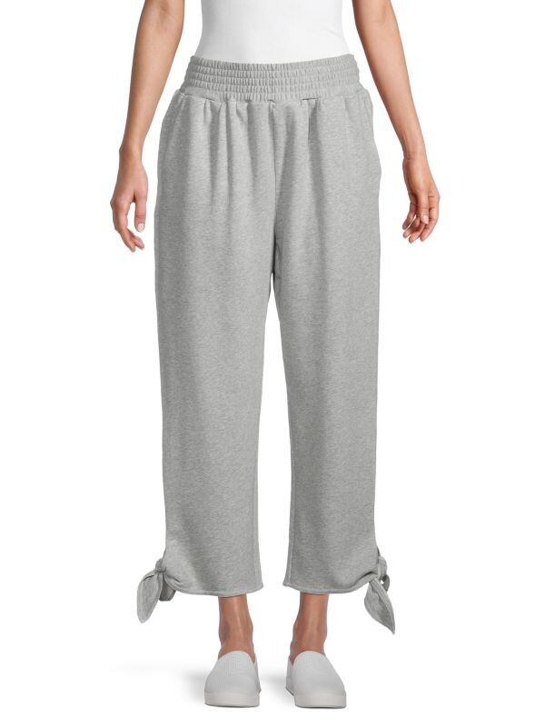 

Брюки liana с узлом Cinq à Sept Heather grey