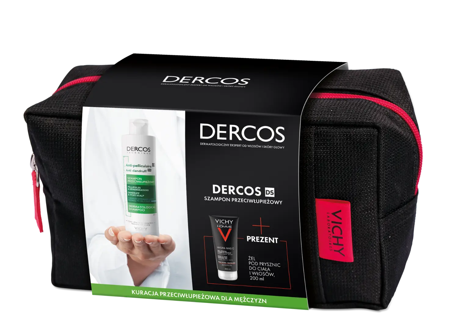 

Vichy Dercos дермокосметический набор, 1 шт.