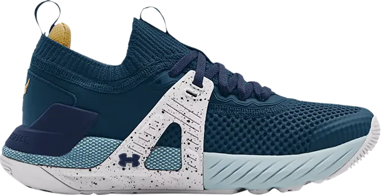 

Кроссовки Under Armour Project Rock 4 GS Deep Sea Breaker Blue, синий