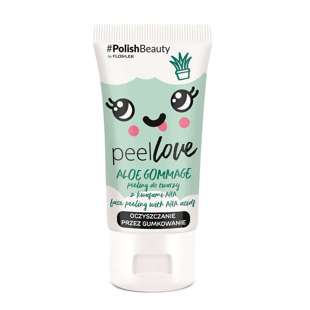 

Floslek Скраб для лица Peellove Aloe Gommage с АНА-кислотами 75мл