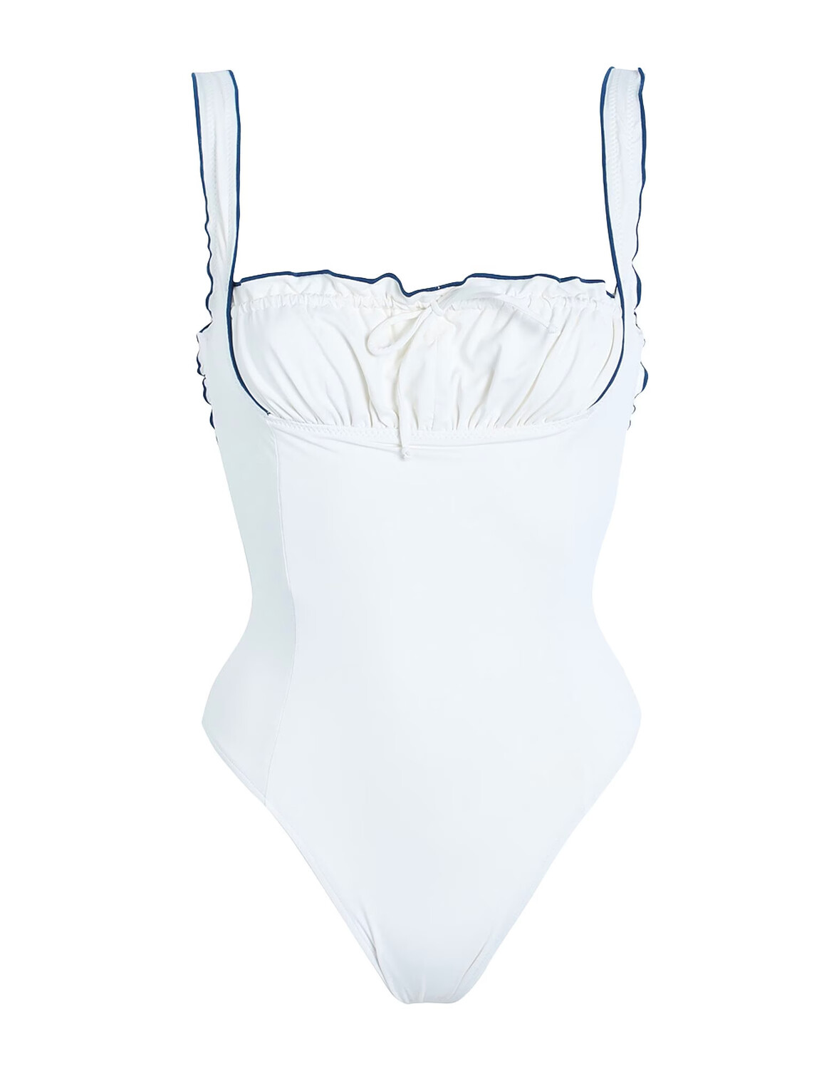 

Купальник Frankies Bikinis Fawn One-piece, белый