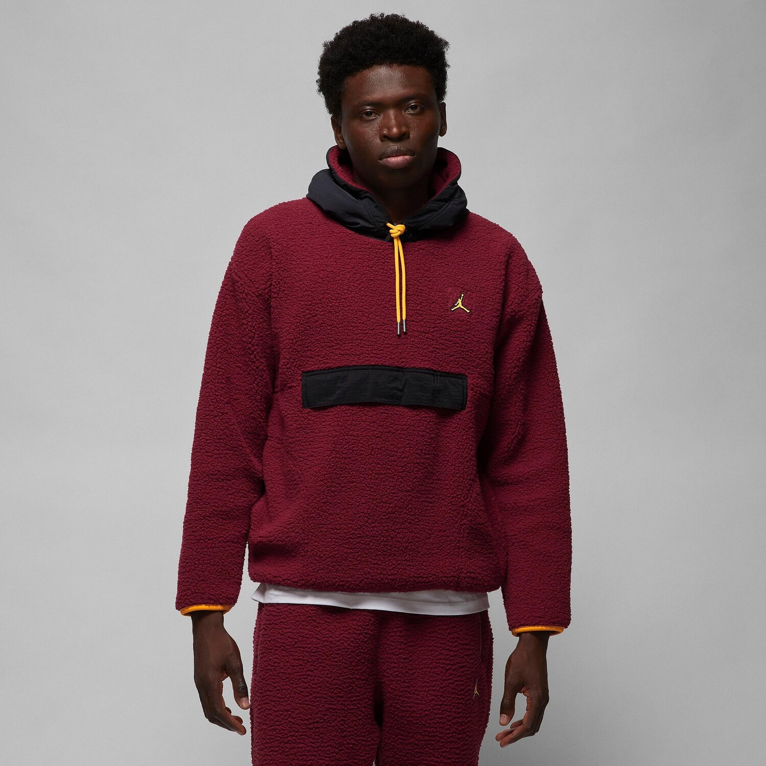 

Мужская флисовая худи Jordan Essential Winter, красный