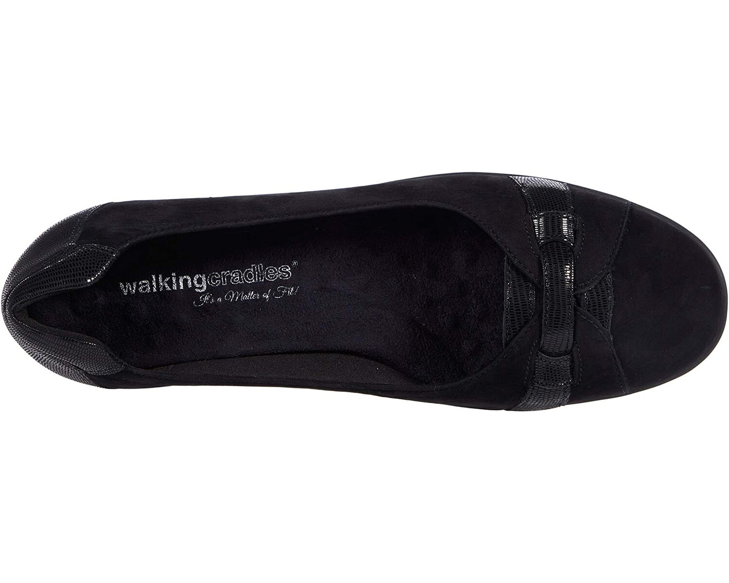 

Туфли на плоской подошве Freya Walking Cradles, черный