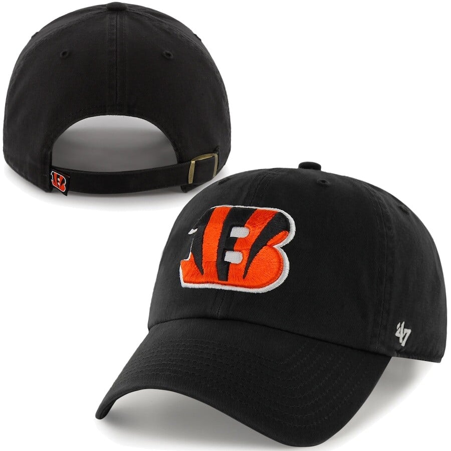 

Бейсболка 47 Cincinnati Bengals, черный