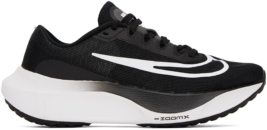 

Мужские кроссовки Nike Zoom Fly 5, черно-белый