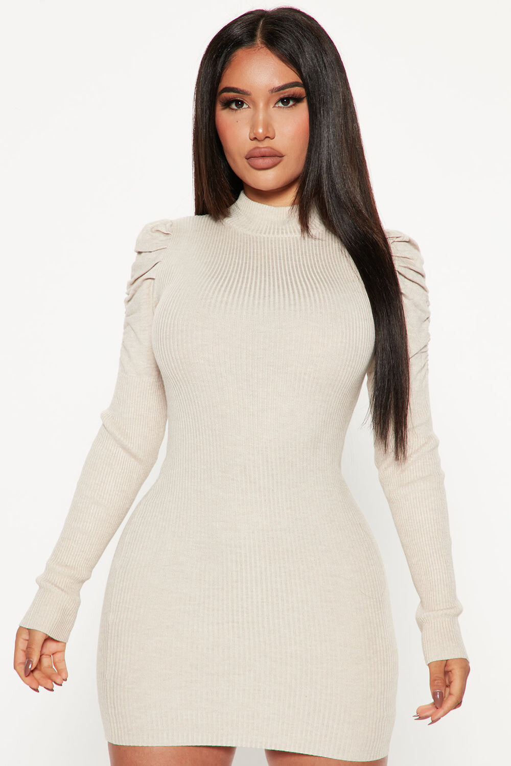 

Свитер Fashion Nova J3H0207S, бежевый