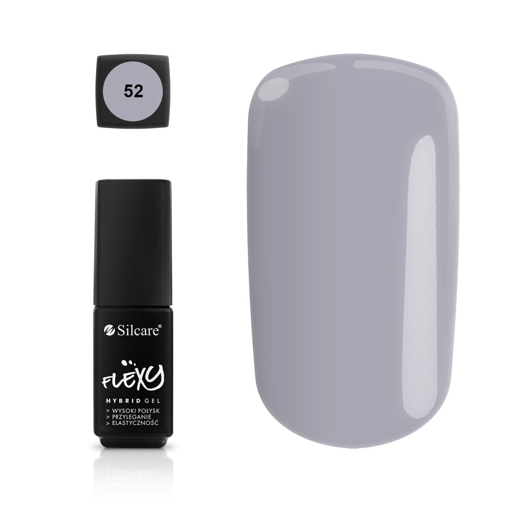 

Silcare Гибридный лак Flexy Hybrid Gel 52 4.5г