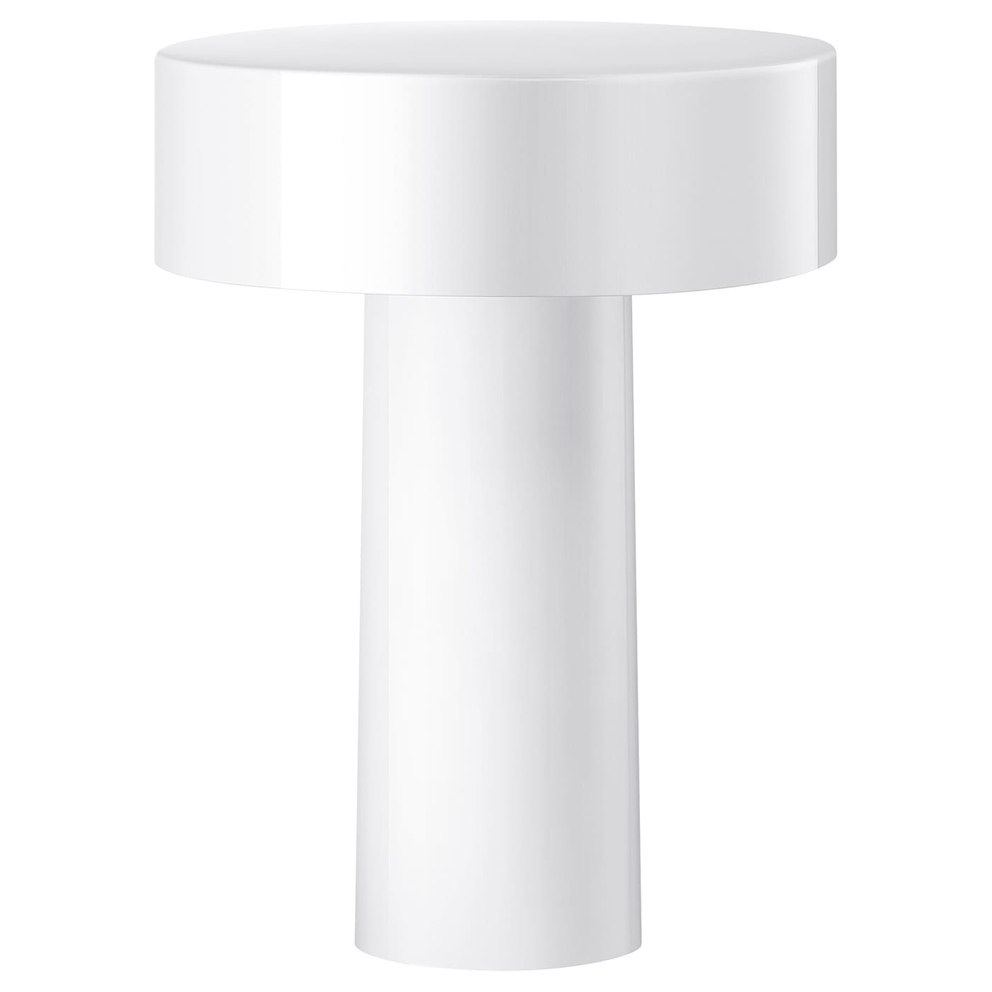 Светодиодная настольная лампа Ikea Solvinden, белый