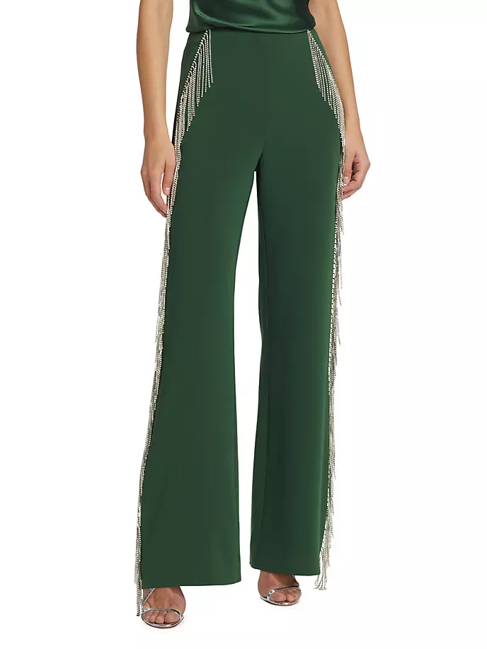 

Брюки Remy с украшением Cinq À Sept, цвет dark emerald