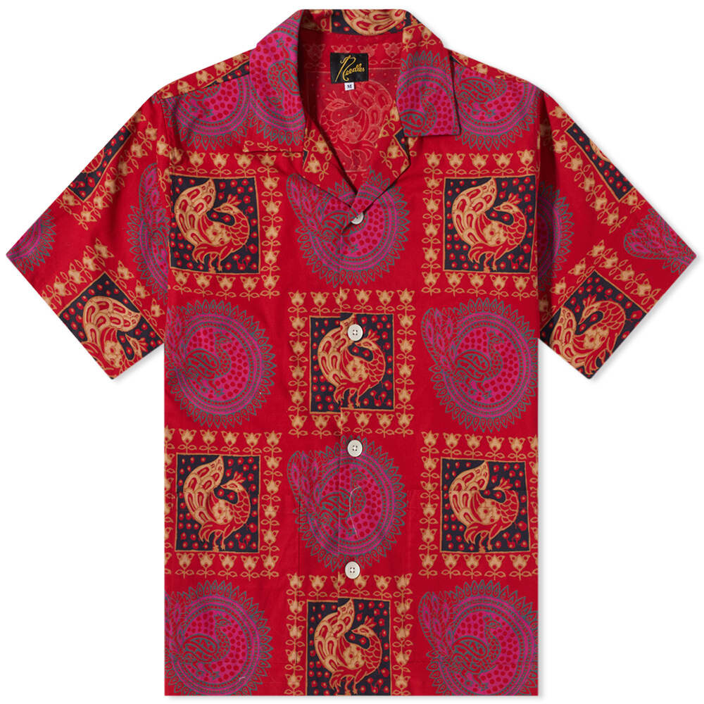 

Рубашка Needles Batik Cabana Shirt