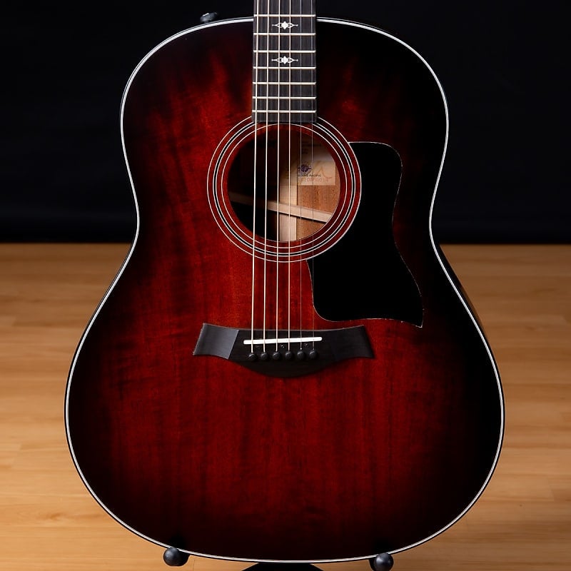 

Электроакустическая гитара Taylor 327e - Shaded Edgeburst SN 1210262014