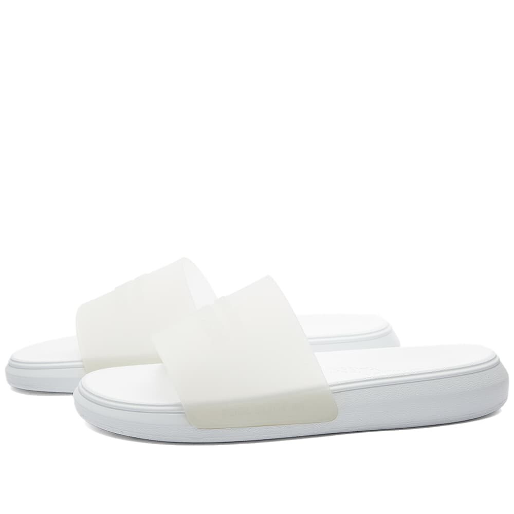 

Шлепанцы Alexander McQueen Pool Slide