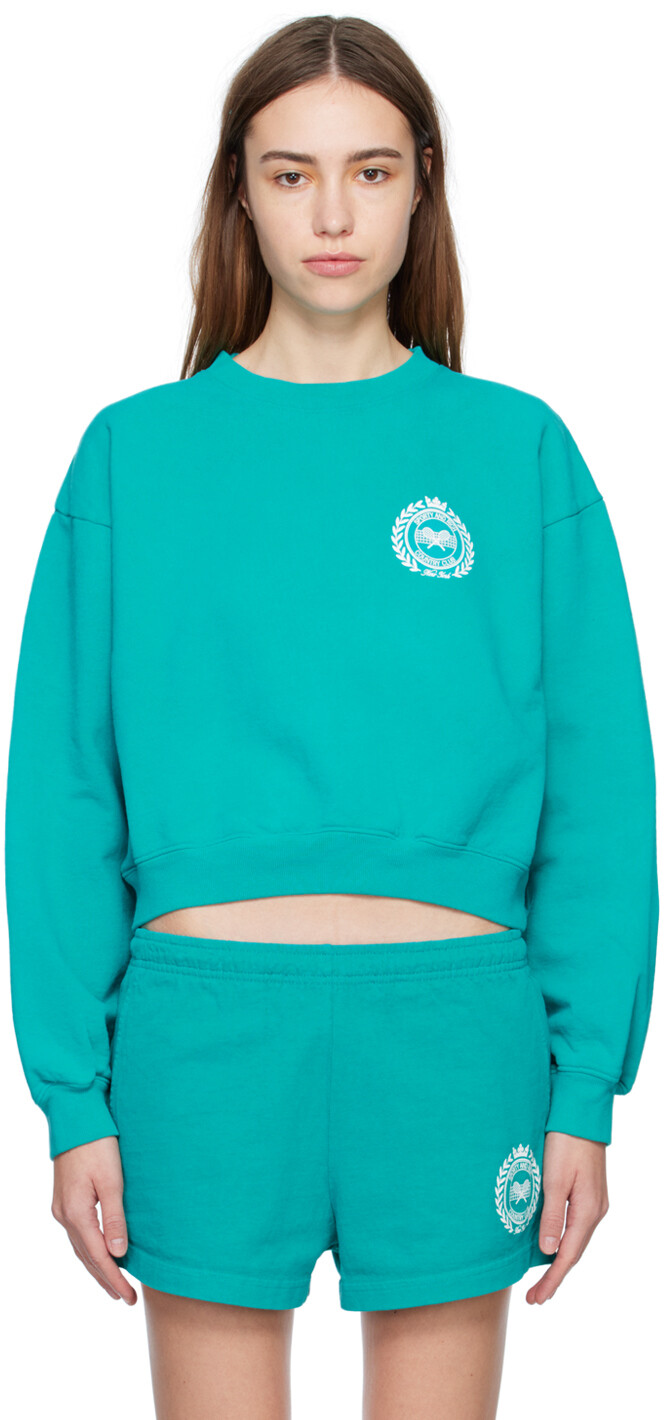 

Синяя толстовка Country Club Sporty & Rich, Синий