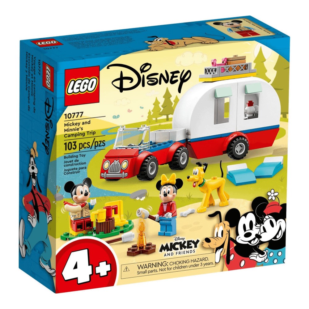 Конструктор LEGO Disney 10777 Микки Маус и Минни Маус за городом lego disney микки маус и минни маус за городом 103 дет 10777