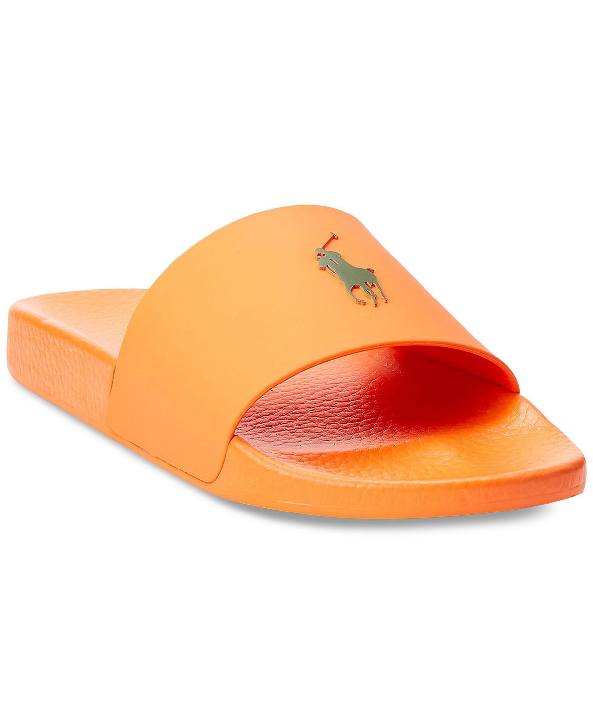 

Мужские шлепанцы signature pony slide Polo Ralph Lauren, мульти