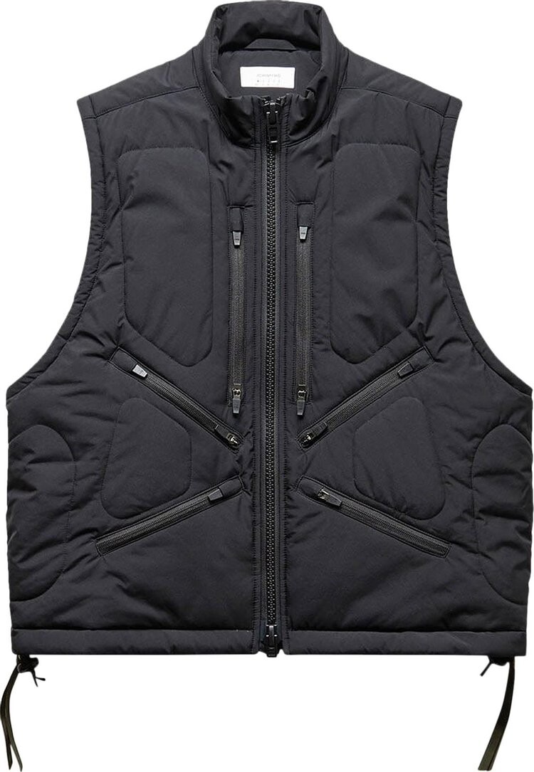 

Жилет Acronym WINDSTOPPER PrimaLoft Modular Liner Vest 'Black', черный