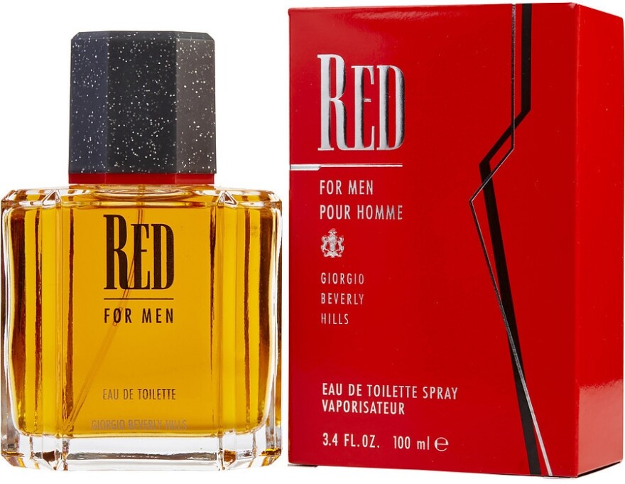 

Туалетная вода Giorgio Beverly Hills Red For Men
