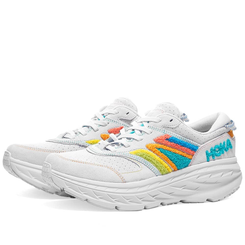 

Кроссовки HOKA ONE ONE M Bondi L Embroidery Sneaker