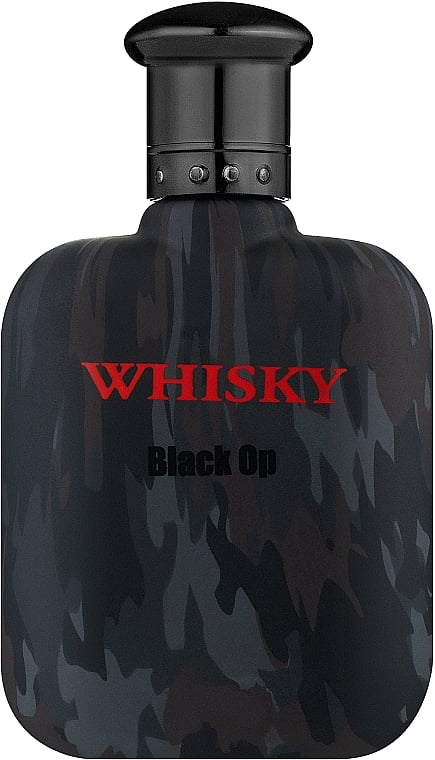 Туалетная вода Evaflor Whisky Black Op - фото