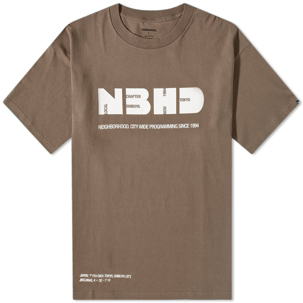 

Футболка Neighborhood FW-1 / C-Tee, Коричневый