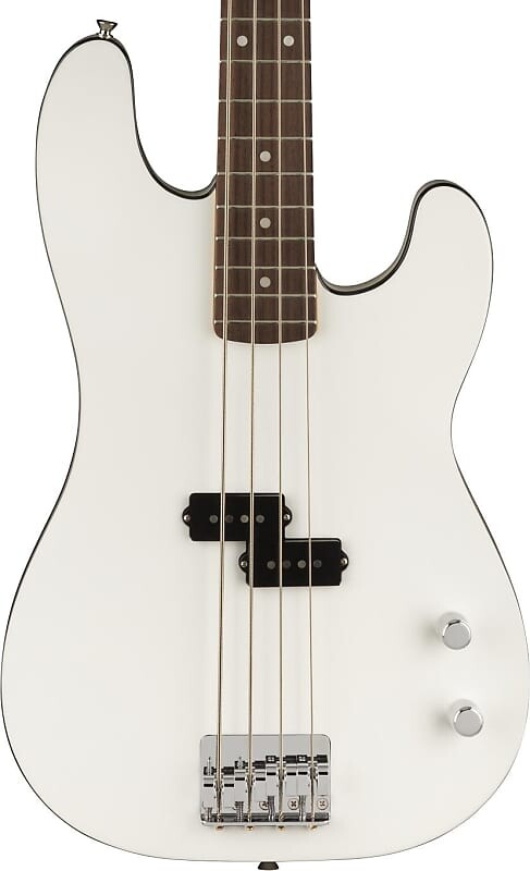 

Бас-гитара Fender Aerodyne Special Precision Bass — ярко-белый 0252400310