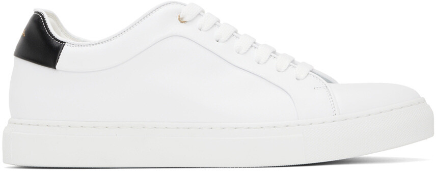 

Белые кроссовки Eco Basso Paul Smith