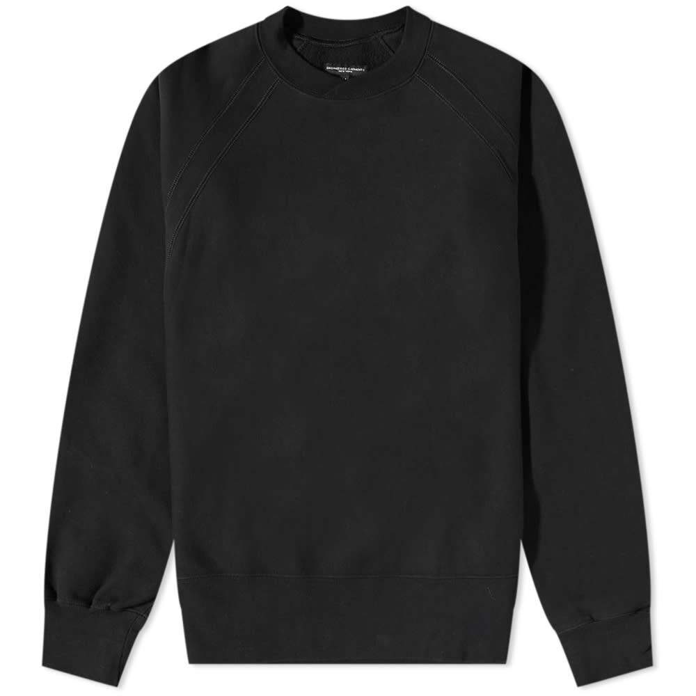 

Толстовка Engineered Garments Raglan Crew Sweat, Черный