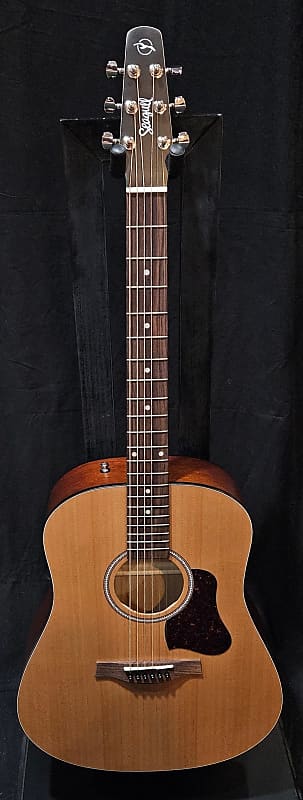 Акустическая гитара Seagull Guitars S6 Cedar Original Acoustic Guitar - Natural 2023 акустическая гитара veston d 40 sp n дредноут цвет натуральный