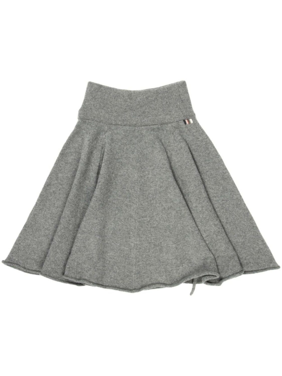 

Мини юбка для девочки Extreme cashmere, серый