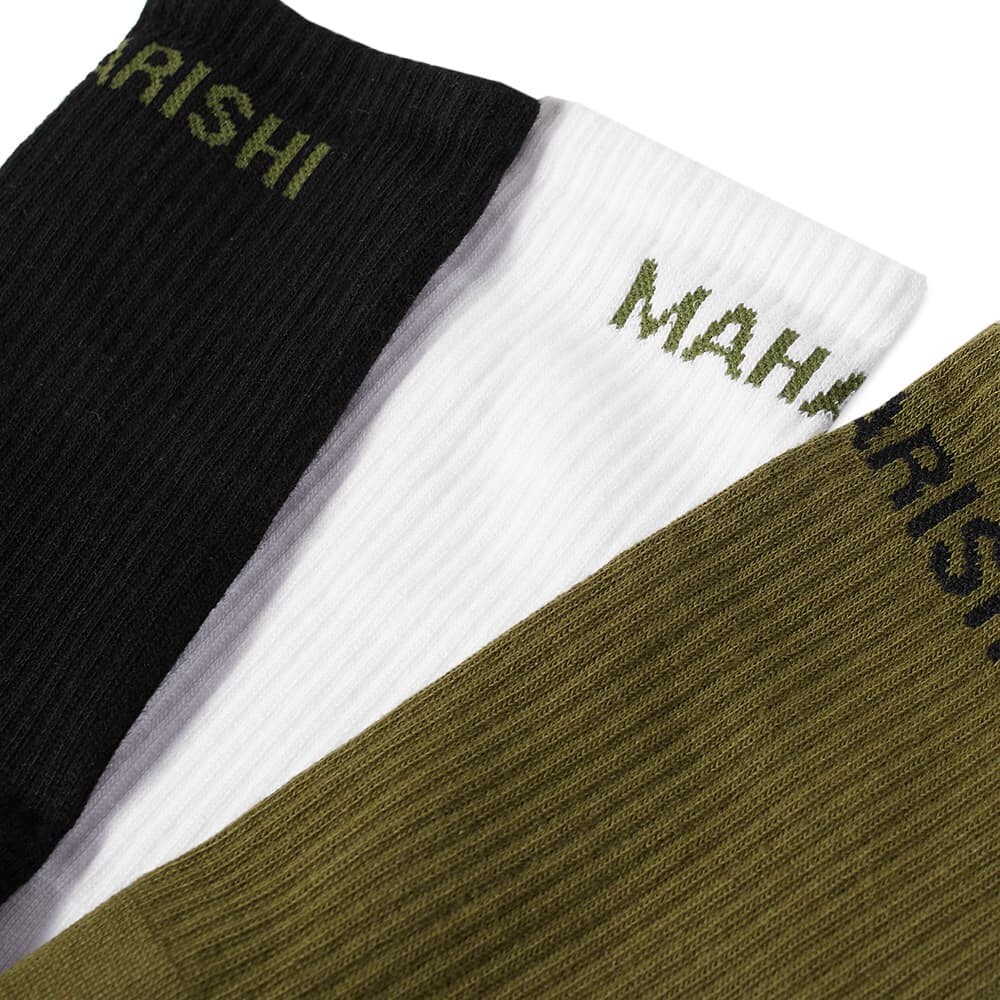 

Носки Maharishi Miltype Dragon Sock - 3 Pack