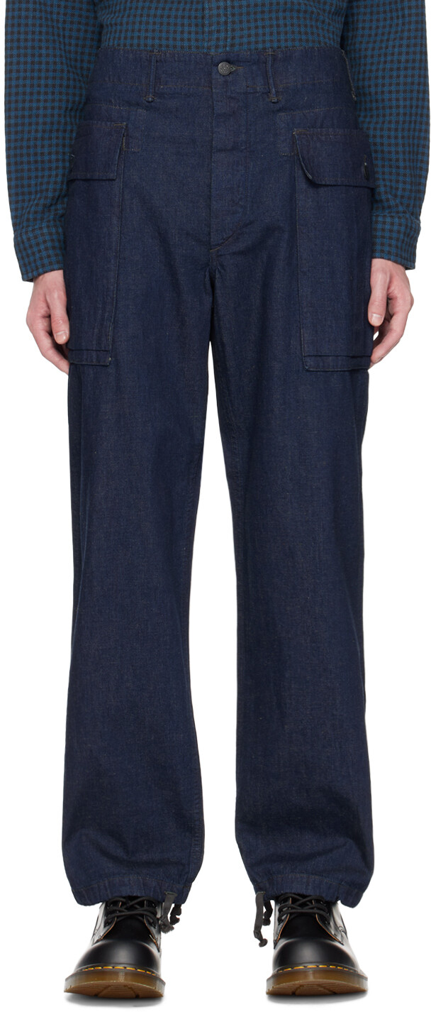

Джинсовые брюки-карго Fenimore Indigo RRL