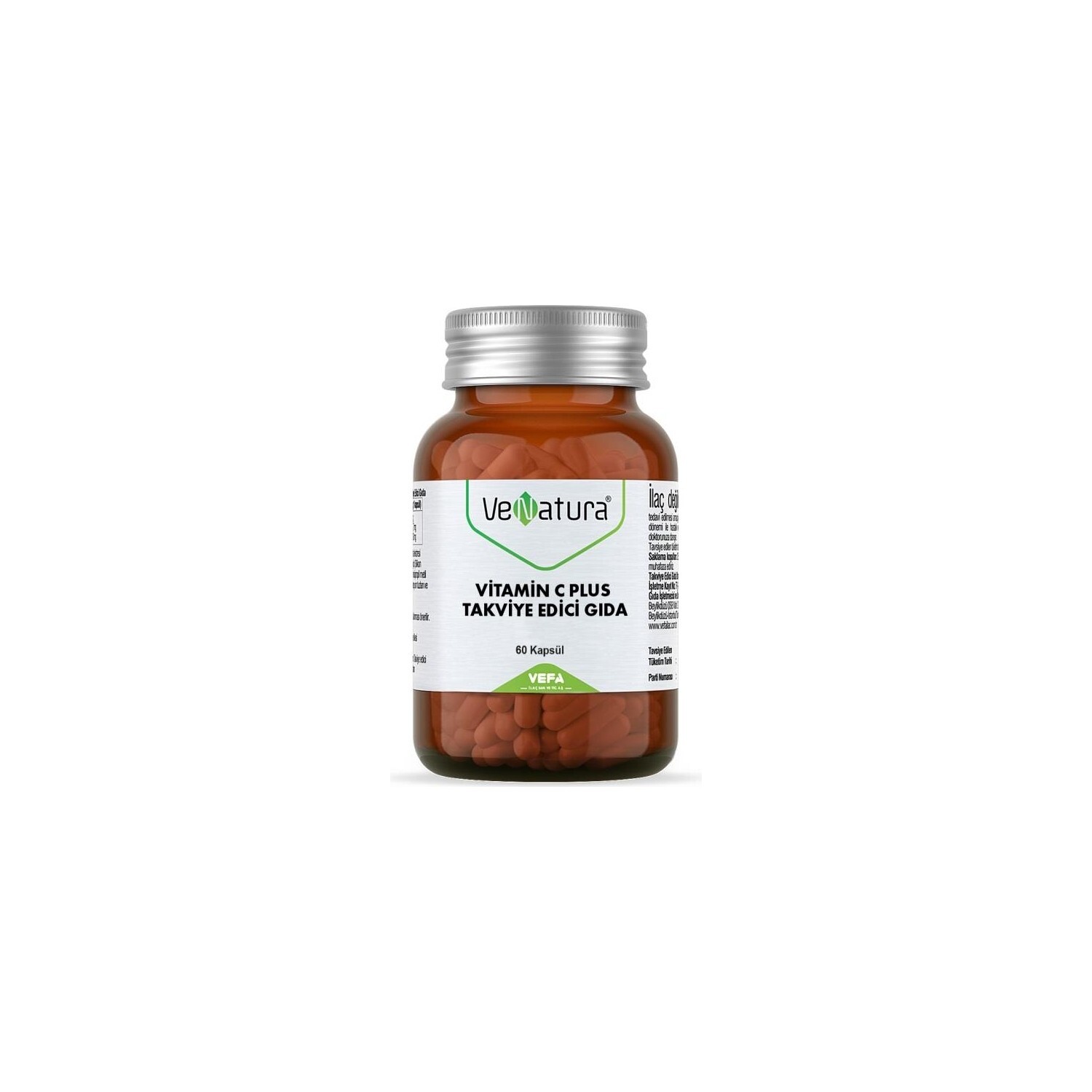 

Витамины Venatura C Plus, 60 капсул