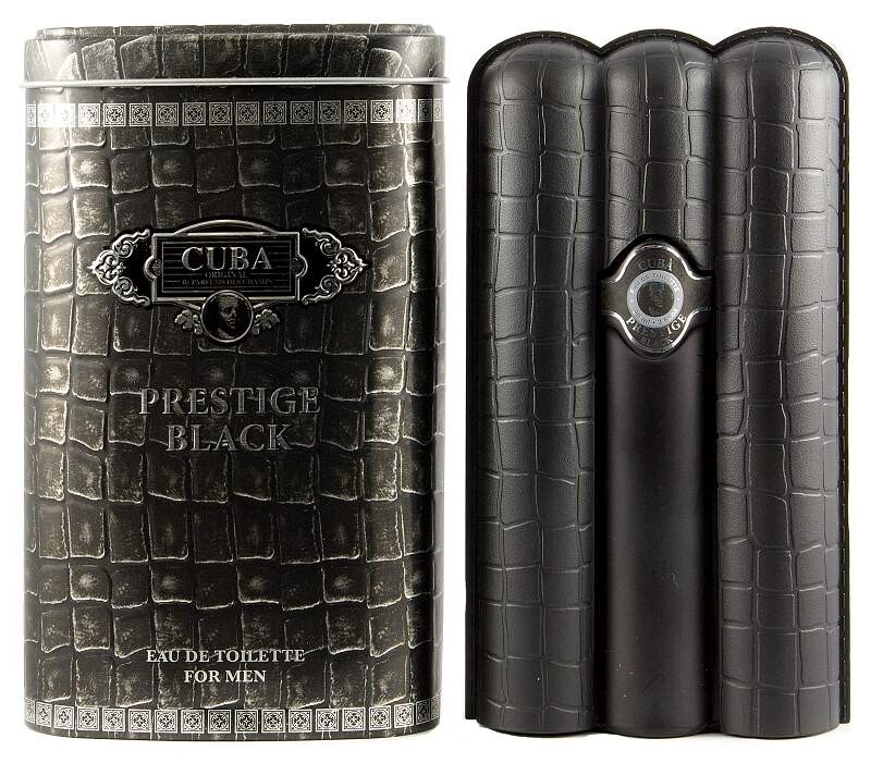

Cuba Original Туалетная вода Cuba Prestige Black спрей 90мл