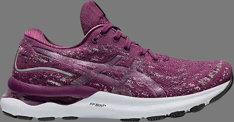 

Кроссовки wmns gel nimbus 24 mk 'deep plum' Asics, фиолетовый