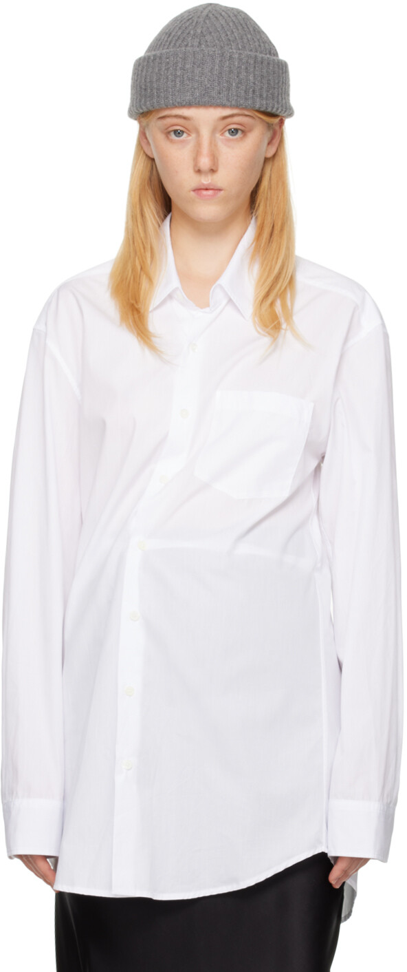

Белая рубашка Элизабет Ann Demeulemeester