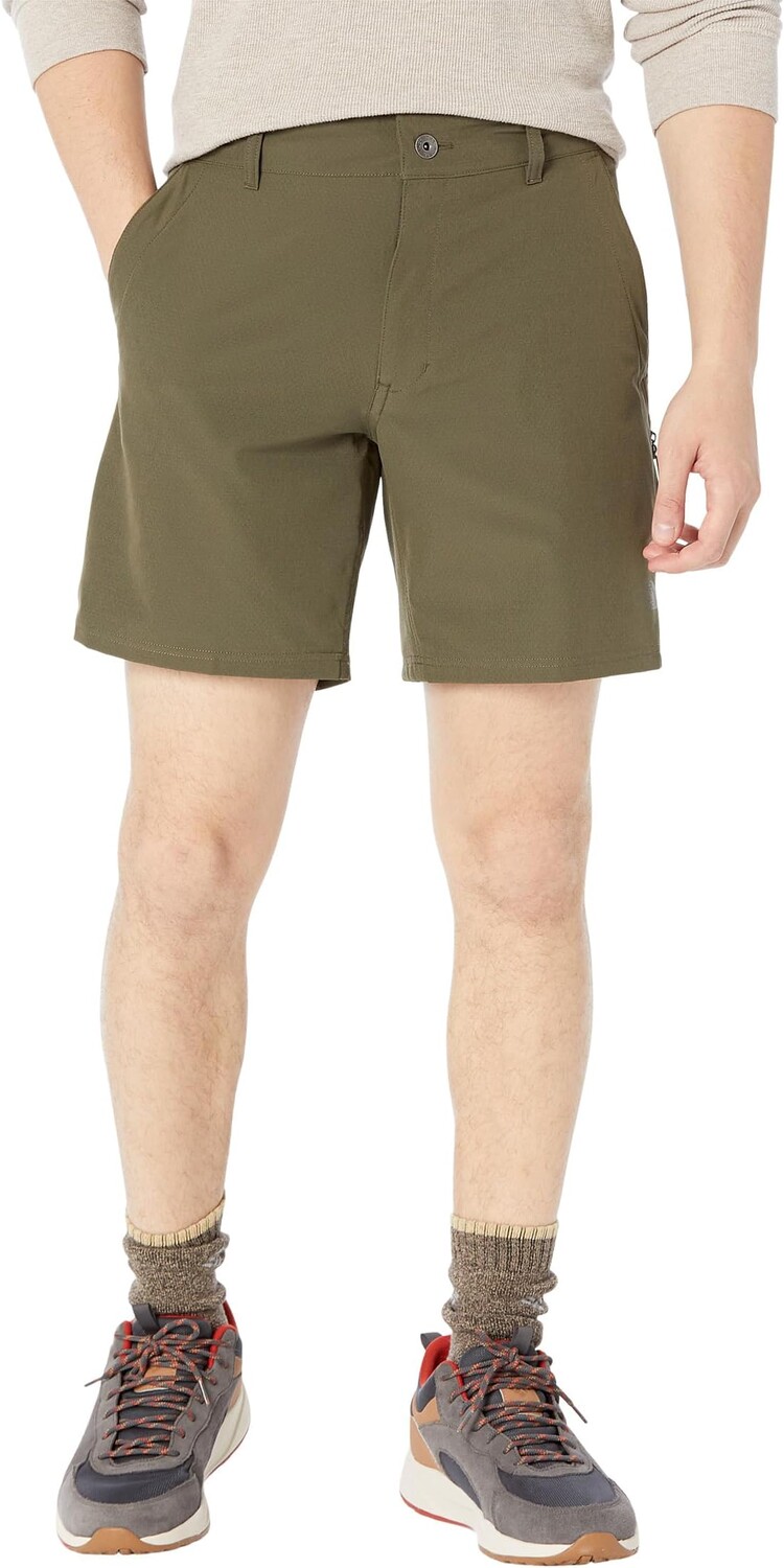 

Складные шорты Rolling Sun – стандартная длина The North Face, цвет New Taupe Green
