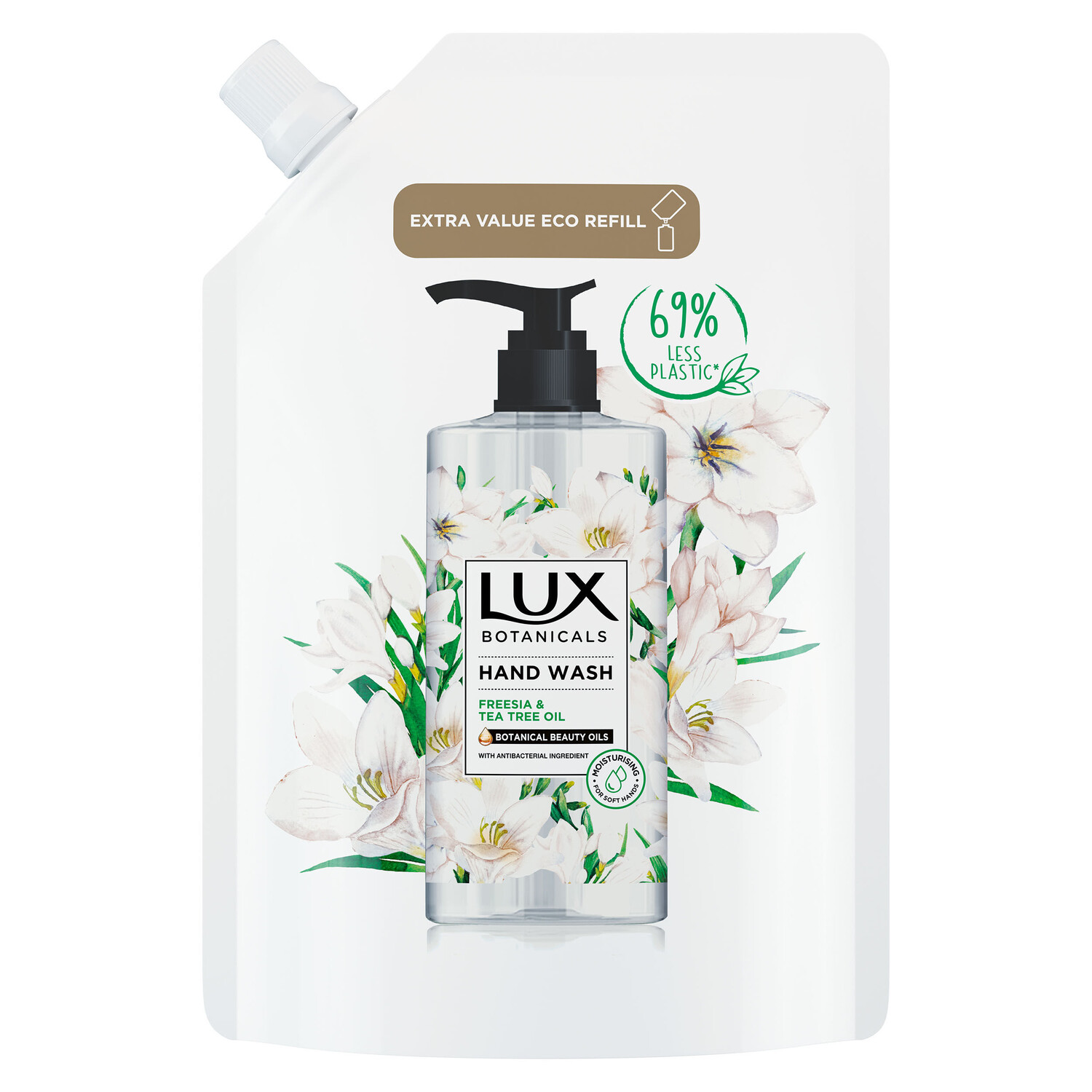 

Lux запас жидкого мыла для рук, 500 мл