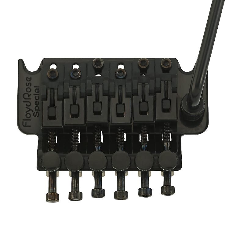 

Специальная система тремоло - черный Floyd Rose Special Series Tremolo