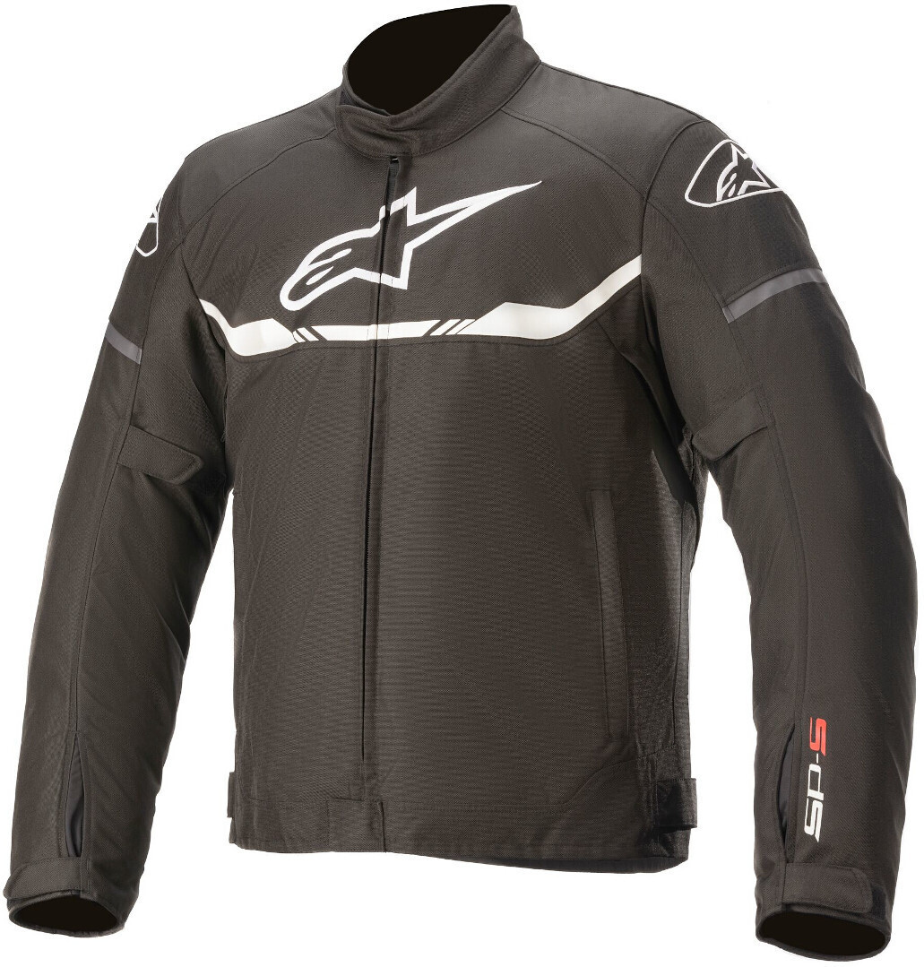 

Мотоциклетная текстильная куртка Alpinestars T-SPS WP, черный/белый