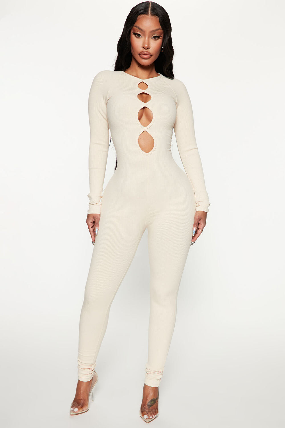 

Комбинезон Fashion Nova JP2419FN, кремовый