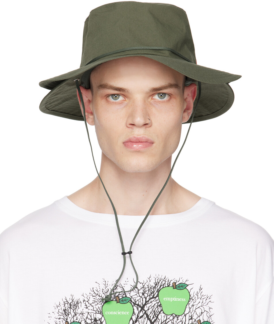 

Green Kijima Takayuki Edition Bucket Hat Undercover