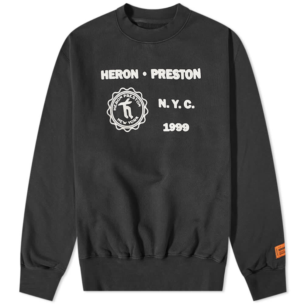 

Джемпер Heron Preston Medieval Heron Crew Sweat, Серый