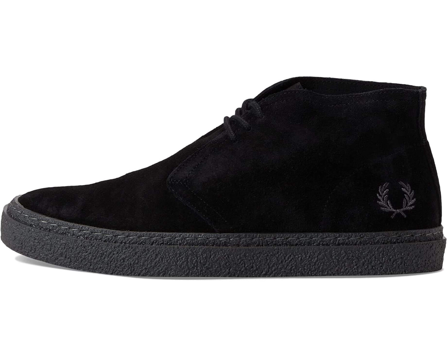 

Ботинки Fred Perry Hawley Suede, черный (Размер 43.5 RU)