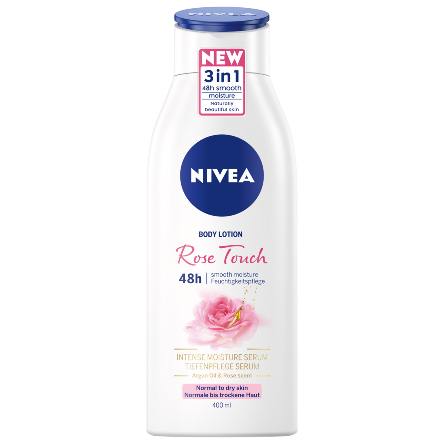 Nivea Rose Touch лосьон для тела Rose Touch, 400 мл - фото