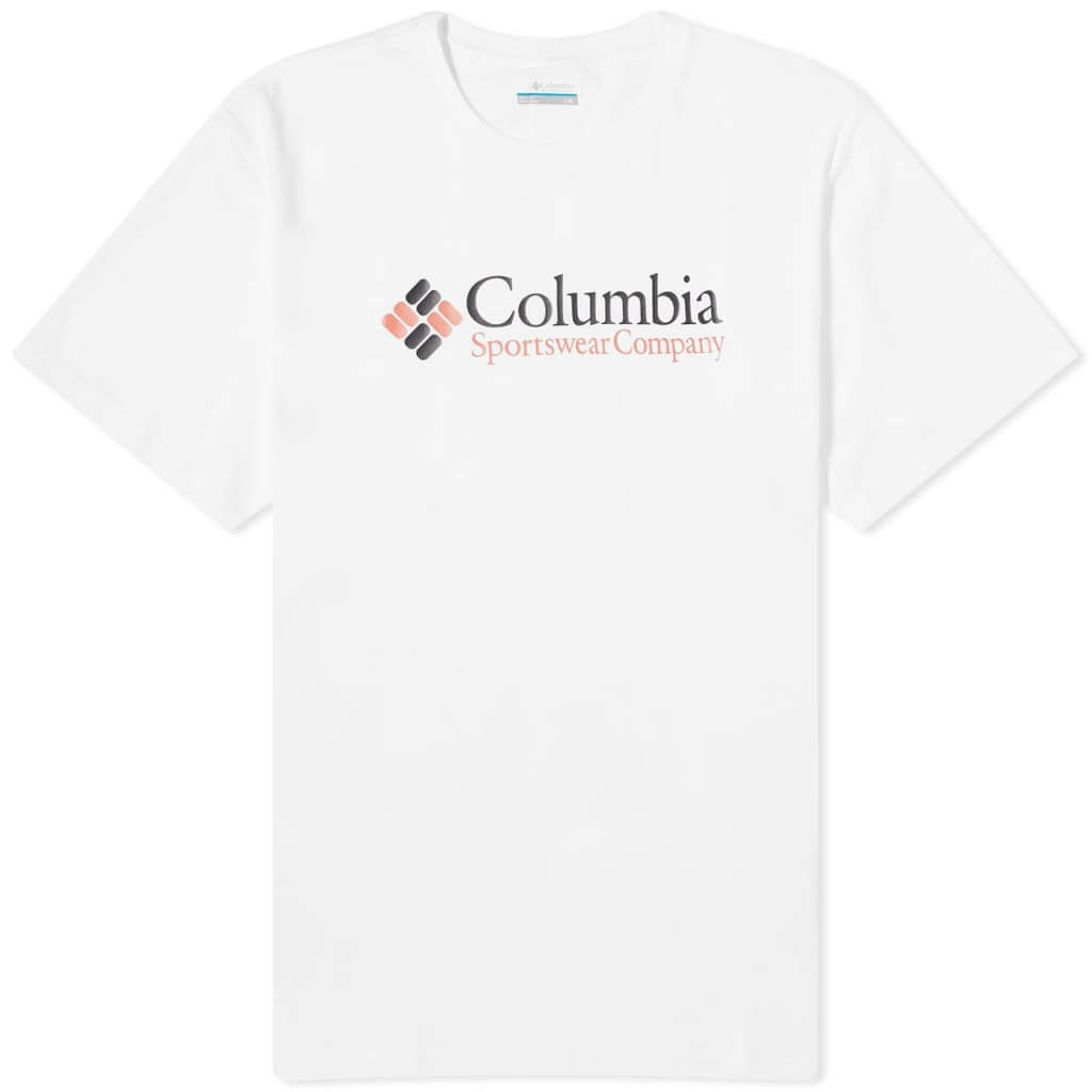 Футболка Columbia Retro Logo, белый