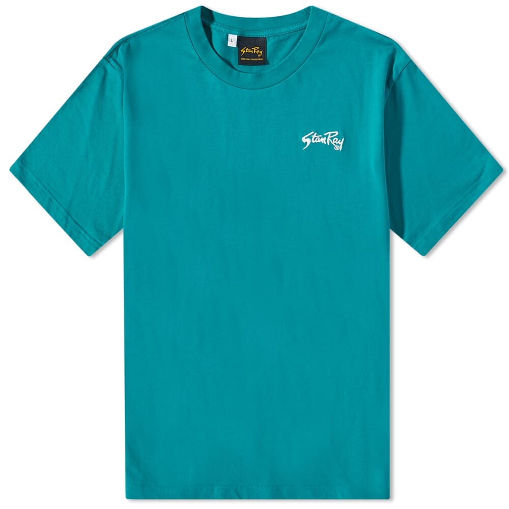 

Футболка Stan Ray Gold Standard Tee, Синий