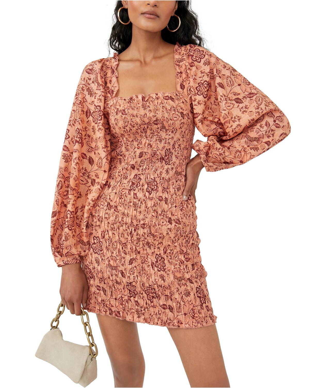 

Платье Free People, Smock It To Me Mini Dress
