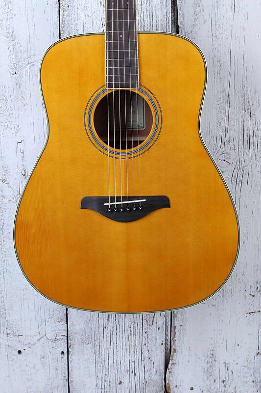 

Акустическая электрогитара Yamaha FG-TA TransAcoustic Dreadnought Vintage Tint