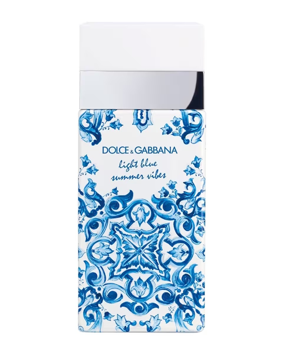 Туалетная вода Dolce & Gabbana Light Blue Summer Vibes, 100 мл light blue summer vibes pour femme туалетная вода 50мл