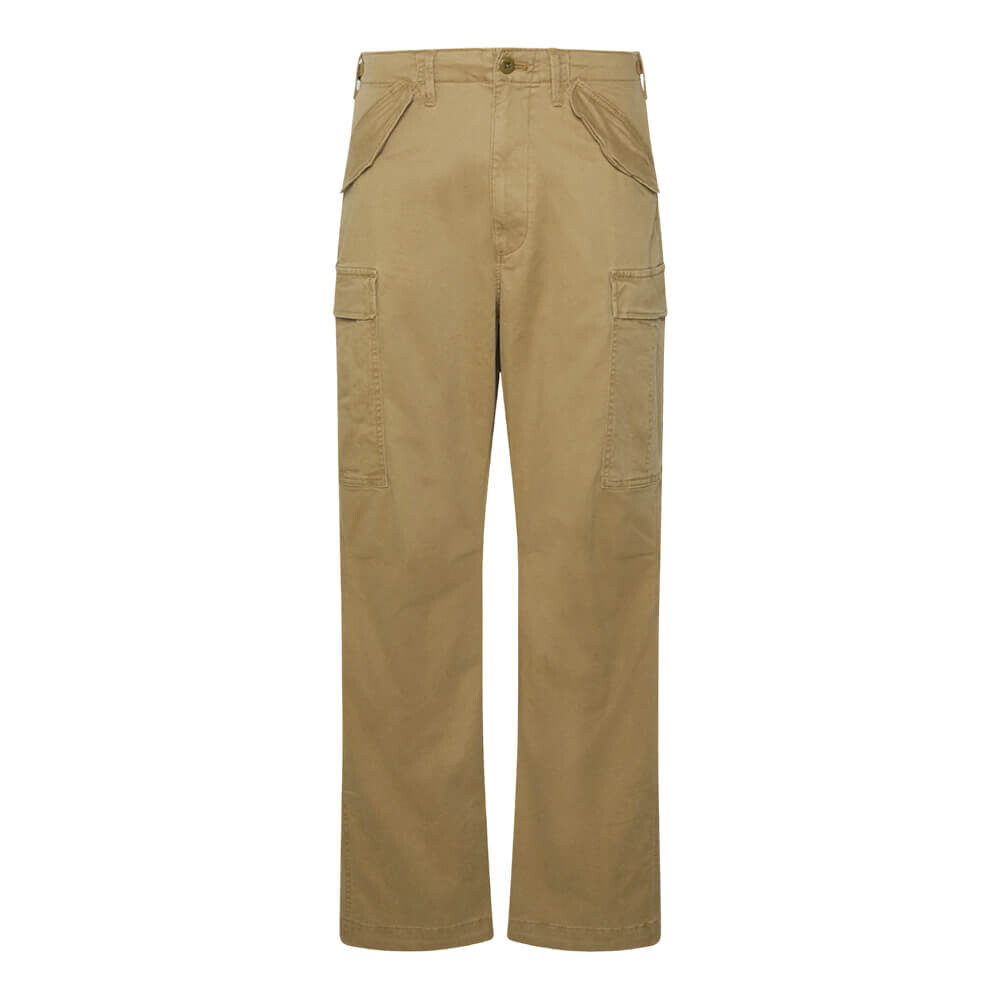 

Брюки Gap Relaxed Military Pant, коричневый